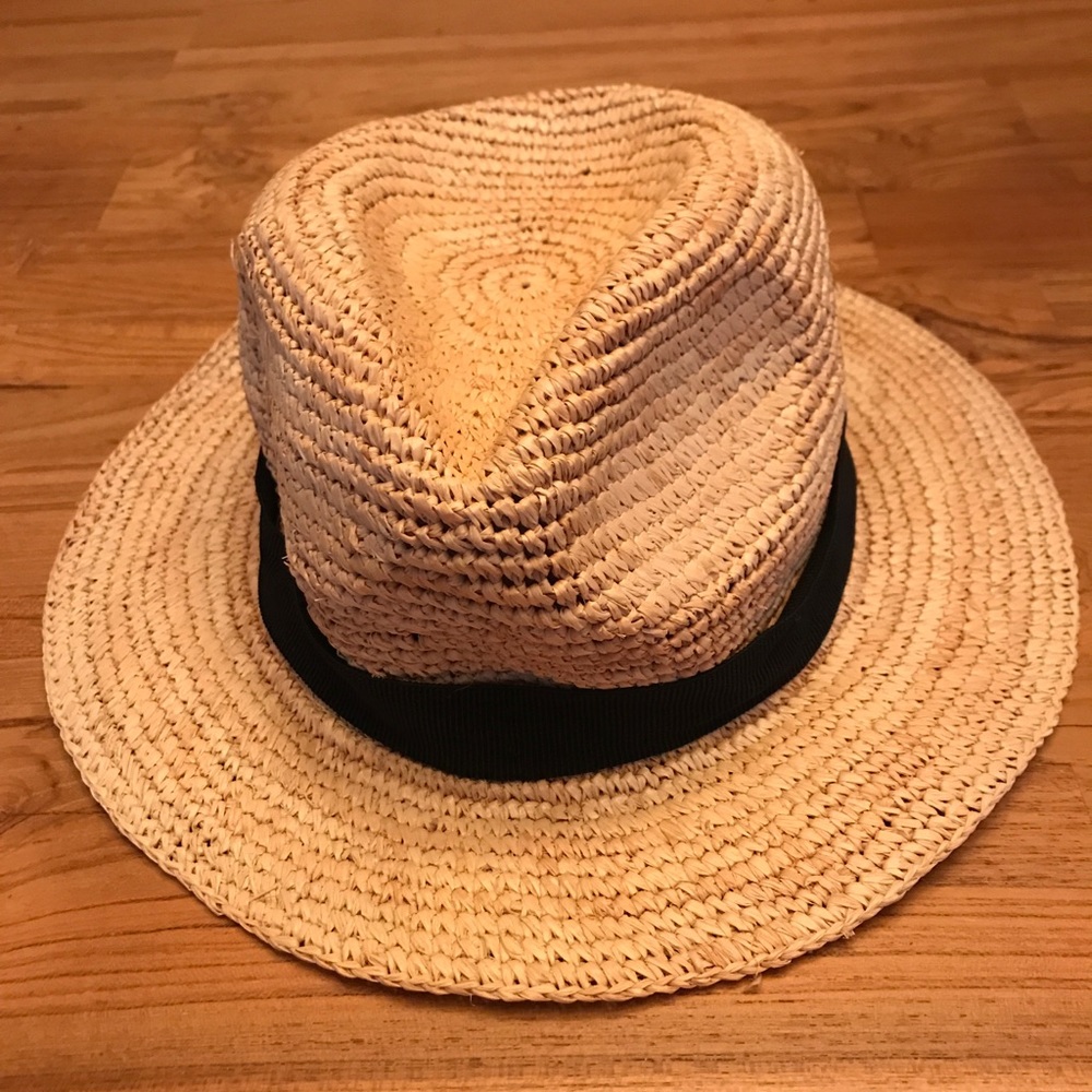 J. Crew Straw Hat - S/M